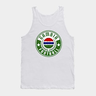 Gambia Football Tank Top